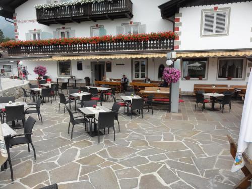 Restaurace v ubytování Garni Schneeburghof