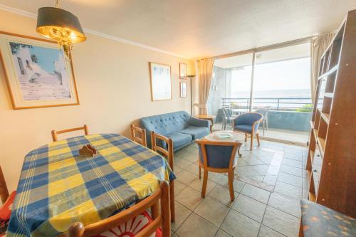Χώρος καθιστικού στο Oceana Suites Eurovista