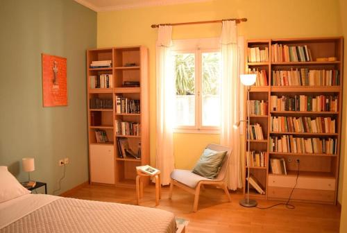 Neoclassical Loft in Koukaki