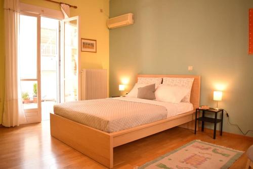 Neoclassical Loft in Koukaki