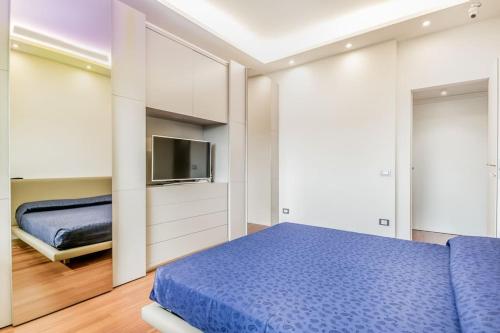 Luxury apartment front of Cavalieri Hilton Hotel