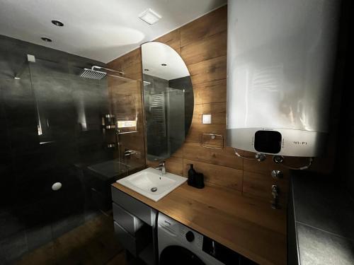 Koupelna v ubytování Divčibare - Divčigora M&D apartment