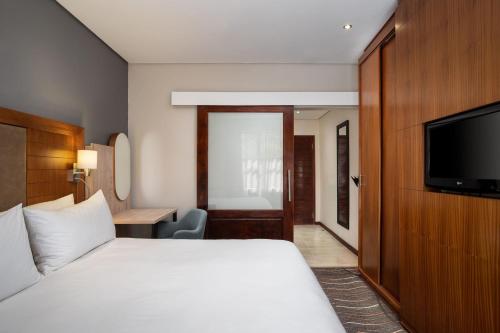 Katil atau katil-katil dalam bilik di Protea Hotel by Marriott Clarens