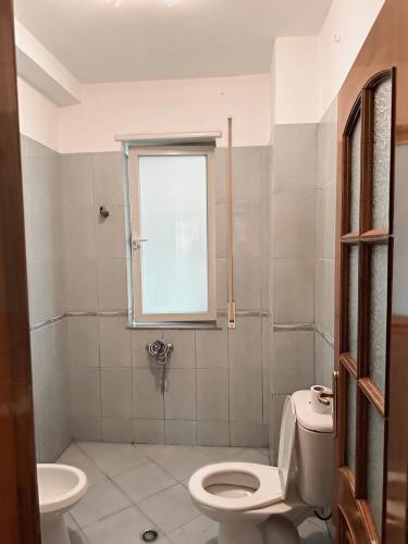 Bilik mandi di Bed & Breakfast Mina