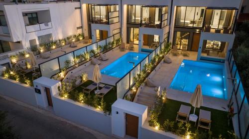 Kolam renang di atau dekat dengan Cretan Queen Residences