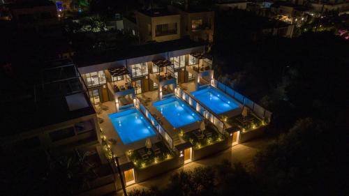 Kolam renang di atau dekat dengan Cretan Queen Residences