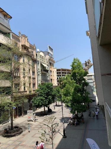 Gallery image of Lungro's Square Apartment in Skopje