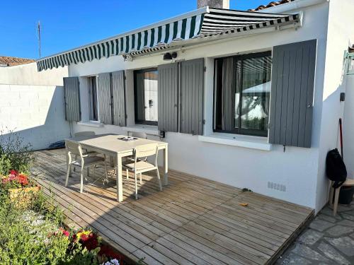 Magnifique maison à saint martin de ré