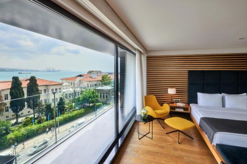 Posezení v ubytování Metropolitan Hotels Bosphorus - Special Category