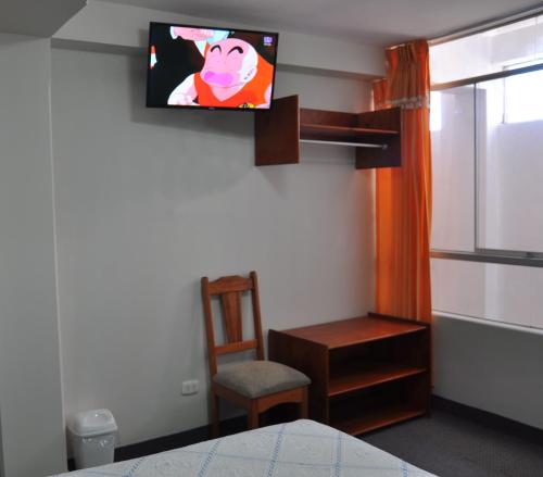 Μια τηλεόραση ή/και κέντρο ψυχαγωγίας στο CESAR'S HOTEL PERU