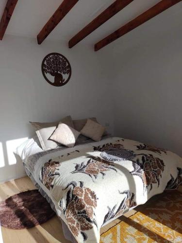Postel nebo postele na pokoji v ubytování Habitaciones independientes tipo loft