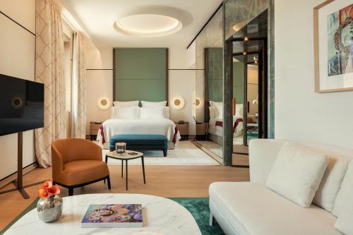 Μια τηλεόραση ή/και κέντρο ψυχαγωγίας στο Bvlgari Hotel Roma