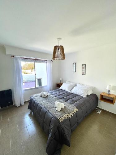 Voodi või voodid majutusasutuse Hakuna Matata - Departamento centrico para 2 personas, con cochera toas