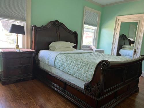 Cama o camas de una habitación en Boston shot stay 1