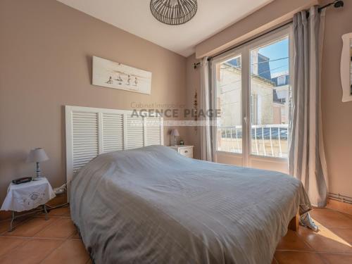 Maison 3 chambres, accès plage direct, proche centre et commerces