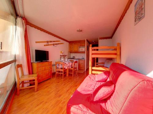 Studio lumineux : Accès pistes · Balcon · Animaux acceptés · Non-fumeur - FR-1-344-1141