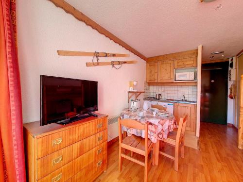 Studio lumineux : Accès pistes · Balcon · Animaux acceptés · Non-fumeur - FR-1-344-1141