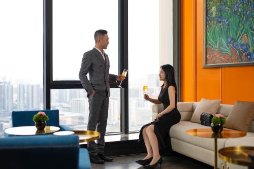 Hosté ubytování Yiwu Kaison K Hotel