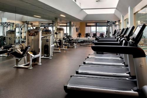 Fitness centrum a/nebo fitness zařízení v ubytování Boston Marriott Copley Place