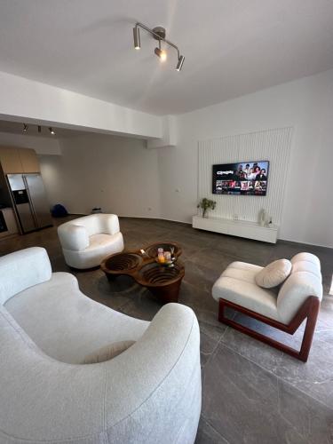 Minimalistic luxury apartment