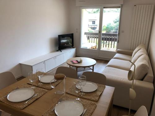 Appartement plein centre cap ferret