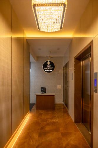 Лобби или стойка регистрации в The Majestic Boutique Hotel