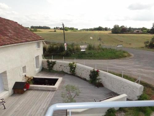 Zahrada ubytování L'Oratori : chambre La Gabarre