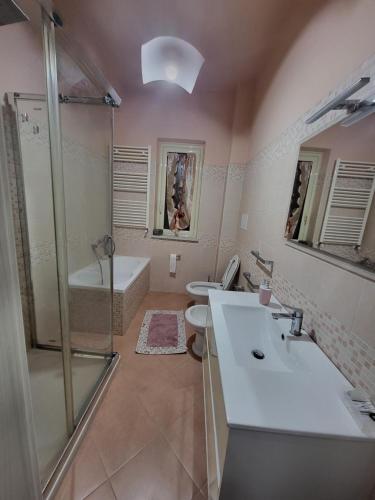 Un baño de Appartamento Mariarita
