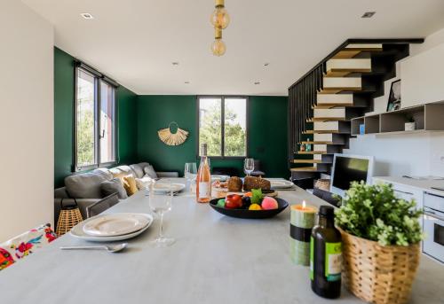 Duplex Albigny 3 minutes du lac