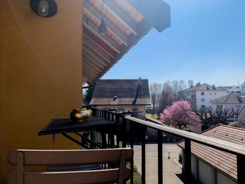 Duplex Albigny 3 minutes du lac