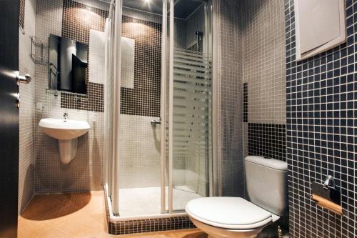 Koupelna v ubytování Anthony Complex