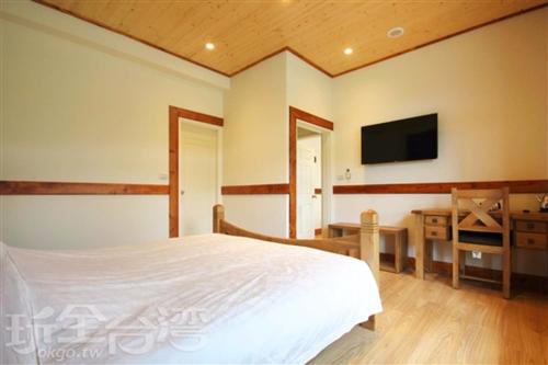 Postel nebo postele na pokoji v ubytování Taomilu B&B