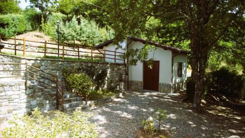 Сад в B&B alle Roverelle