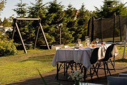 Taman di luar Domek Zielony Zakątek