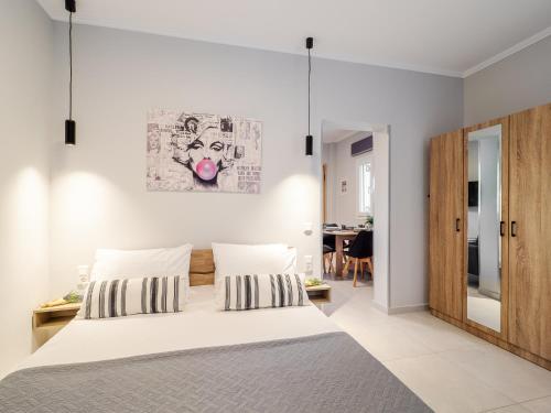 Fotografie z fotogalerie ubytování George Apartment v destinaci Kastellánoi