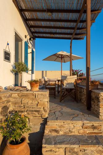 Αίθριο ή υπαίθριος χώρος στο Artvillas Antiparos
