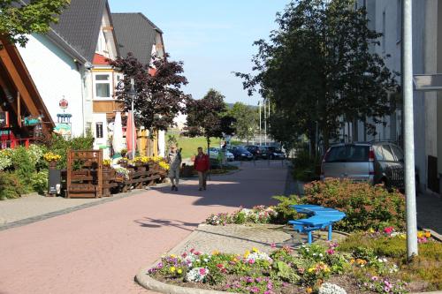 Κήπος έξω από το Chalet Sonnenhang Oberhof