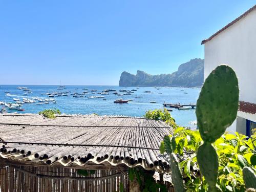 ネラノにあるLa Marina - Casa al Mareの海の景色を望む