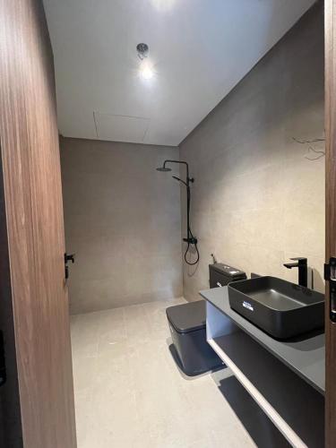 Bathroom sa Villa Yassmine