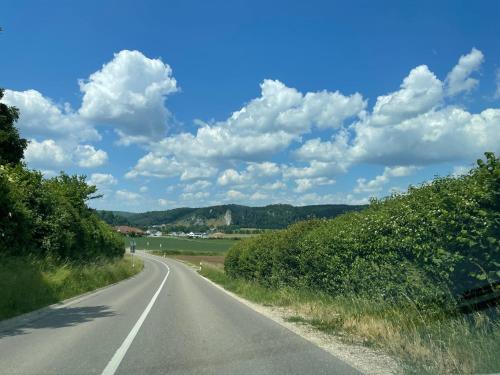 Příroda nedaleko apartmánu