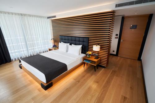 Postel nebo postele na pokoji v ubytování Metropolitan Hotels Bosphorus - Special Category