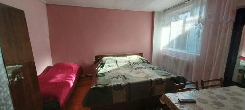 Postel nebo postele na pokoji v ubytování Quest home