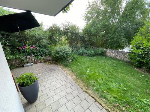 Zahrada ubytování Ferienwohnung im wunderschönen Altmühltal