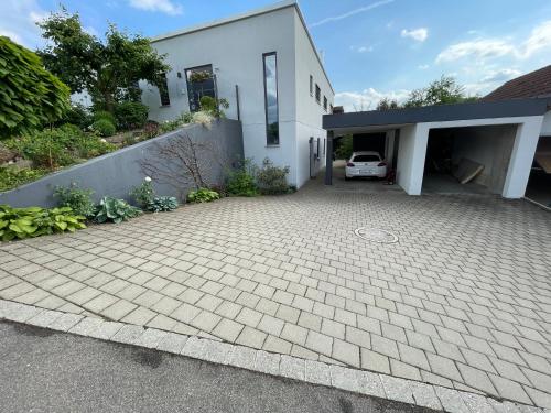Budova, kde se apartmán nachází