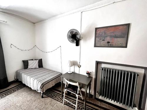 A bed or beds in a room at I Ninni