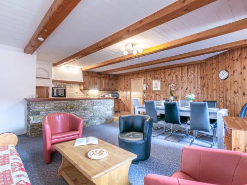 Appartement rustique 3 pièces au pied des pistes avec WIFI à Val-d'Isère