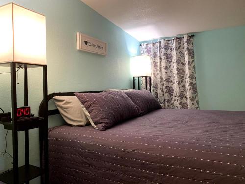Ένα ή περισσότερα κρεβάτια σε δωμάτιο στο Bunkhouse Farm Stay