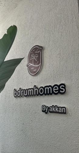 a sign on the side of a car at Loca Centre Suites in Bodrum City