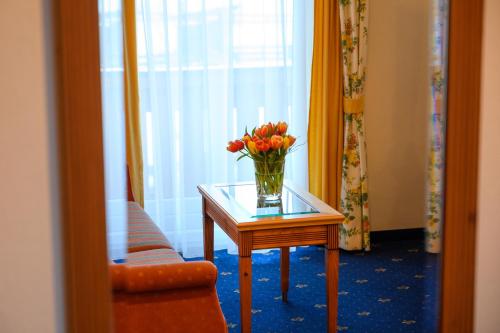 Posezení v ubytování Hotel Hammerwirt - Forellenhof