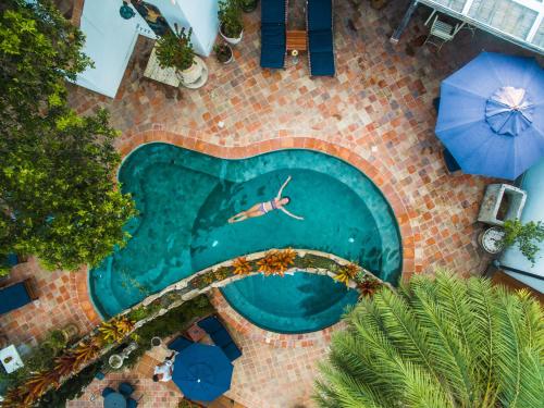 Kolam renang di atau dekat dengan Vila da Santa Hotel Boutique & Spa